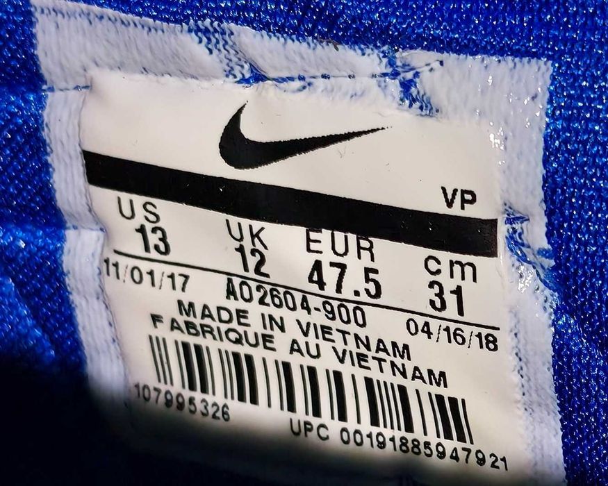 Оригінальні Баскетбольні Кросівки  Nike Zoom KD11