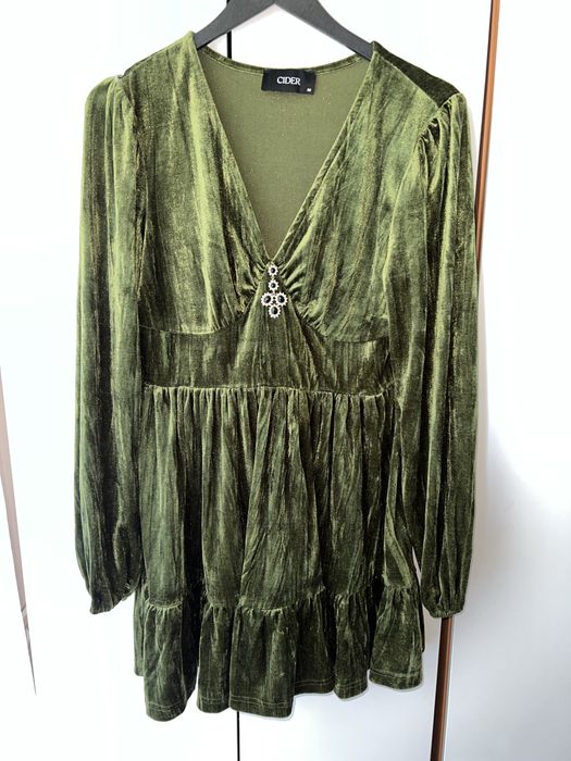 Sukienka CIDER z kryształkami