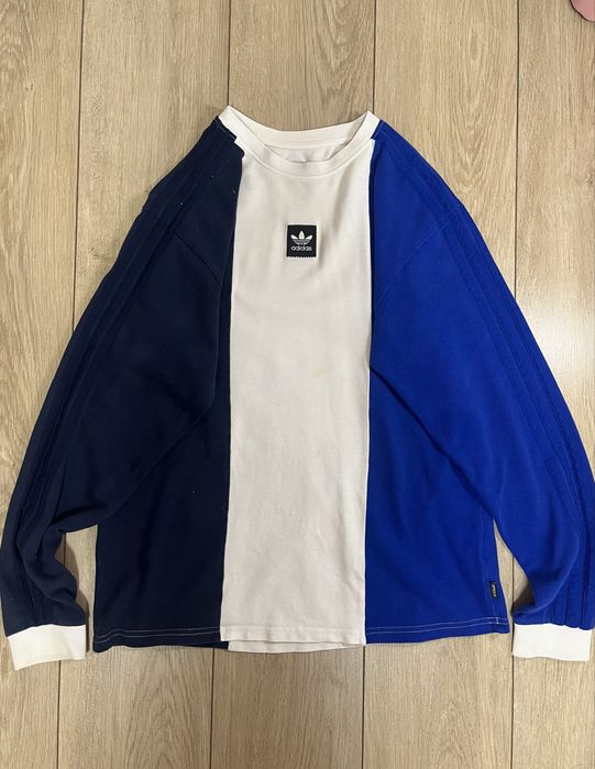 Лонгслів Adidas Originals Tripart Tee (EC7357) Оригінал