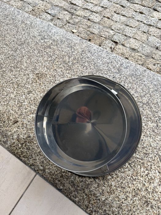 Chapeu de chamine em inox