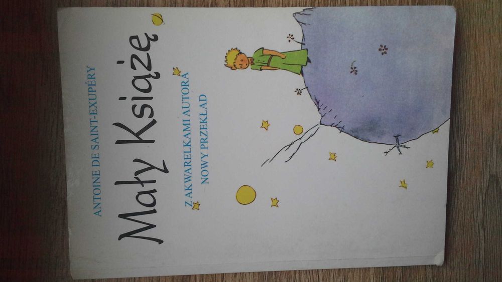 Mały książe - Antoine de Saint Exupery