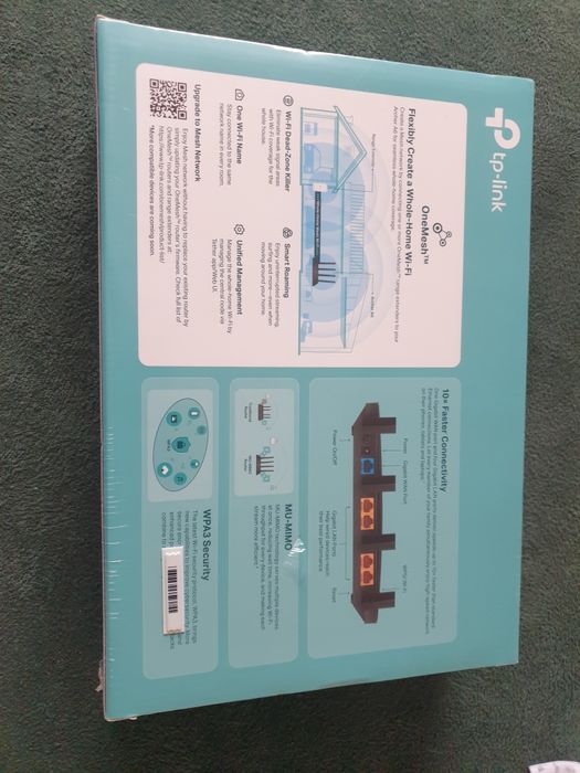 Router TP-LINK Archer A6 Czarny