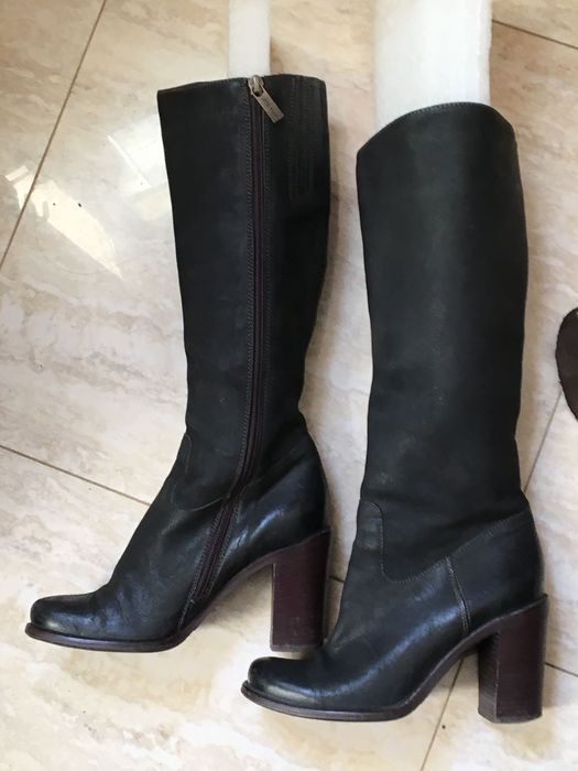 Gino Rossi, Gabor, 2 pary 36, 23 cm, kozaki , skóra naturalna