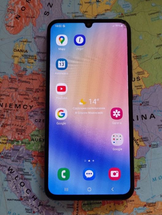 Telefon Samsung Galaxy A34 5G 128gb/6 gb