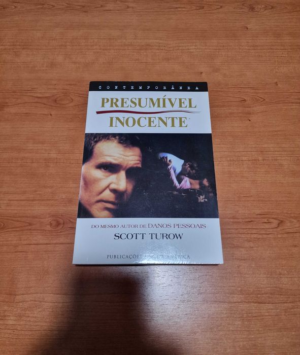 PRESUMÍVEL INOCENTE - de Scott Turow (o sistema judicial americano)