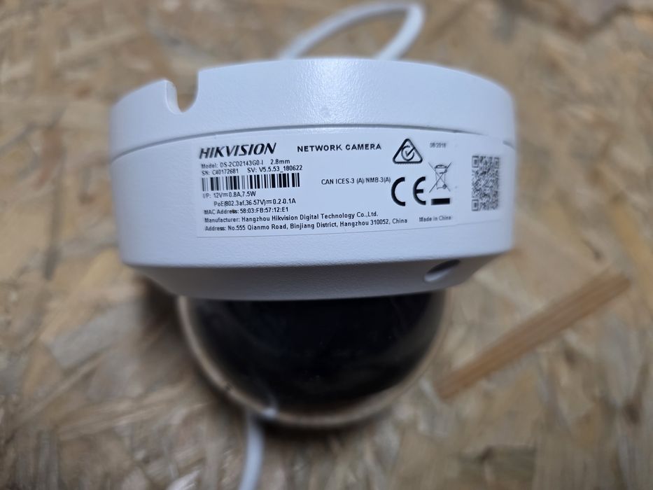 Kamera kopułkowa Hikvision ds-2cd2143g0-i 4Mpx