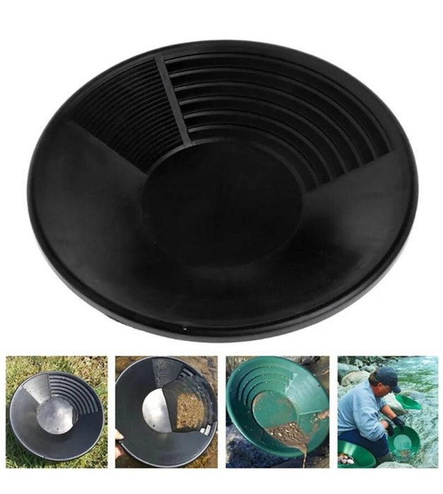 Лоток для промивання золота, 38см(15дюймів)