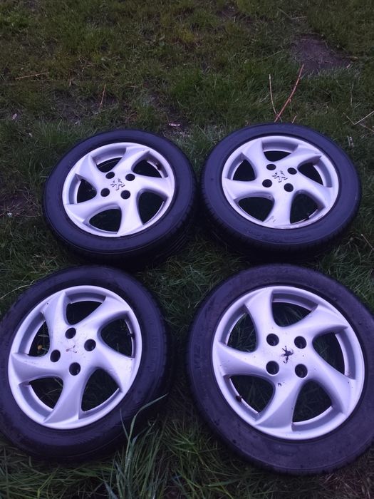 Felgi Aluminiowe Peugeot 206 cc 15 cali