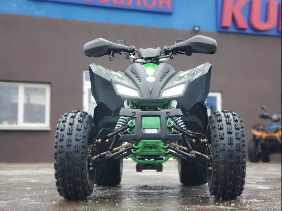 Подростковый Квадроцикл Comman Rival 125, Квадрик Гаратия 12 мес!