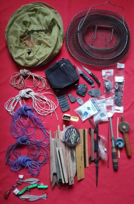 Різні снасті для рибальства! Рыболовные снасти!