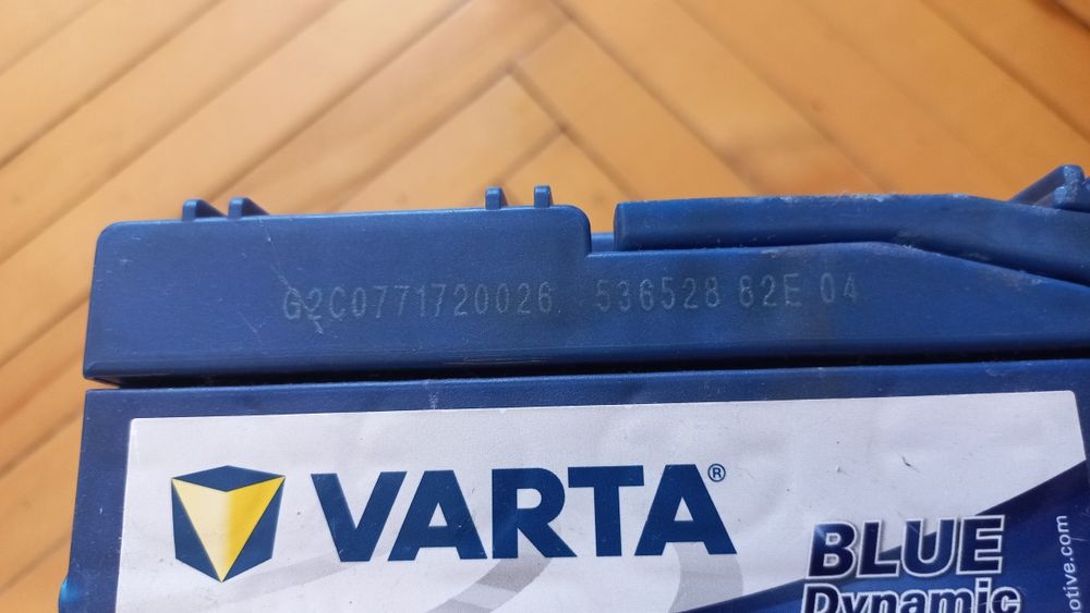 Аккумулятор Varta Варта АКБ авто батарея с машины матиз deawoo matiz