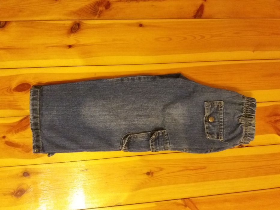 Spodnie jeans dla chłopca rozmiar 98 cm