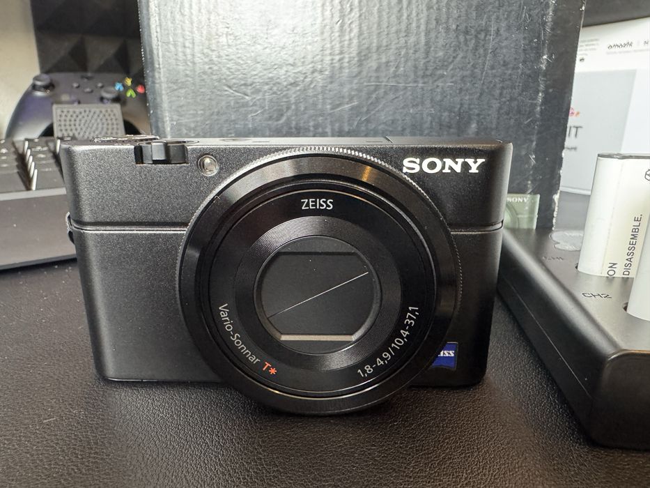 SONY RX100II♡激安 Sony Rx100 Ii - Niska cena na Allegro