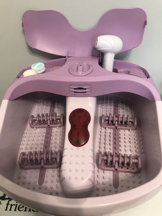 Najleszy masażer Spa Optimum + set do pedicure’u