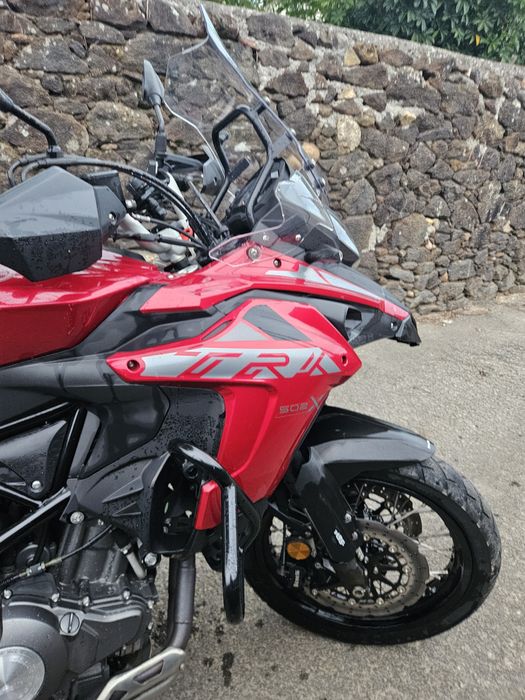 Vendo Benelli trk 502 x - 2020
