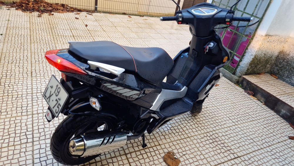 IMoto 125 com 11000km