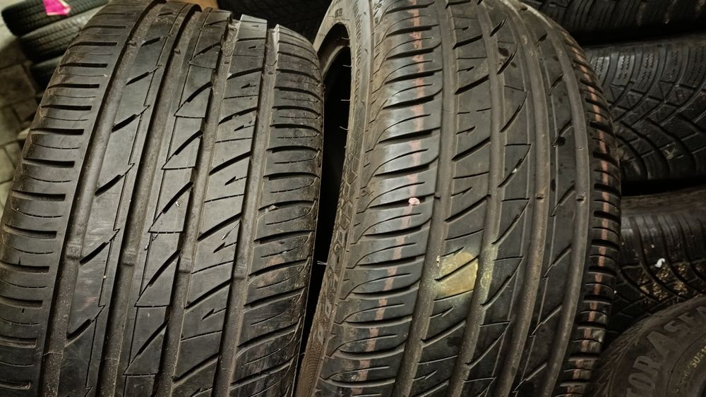 215.45.16  jak nowe montaż best drive, hankook opony używane topczewski team