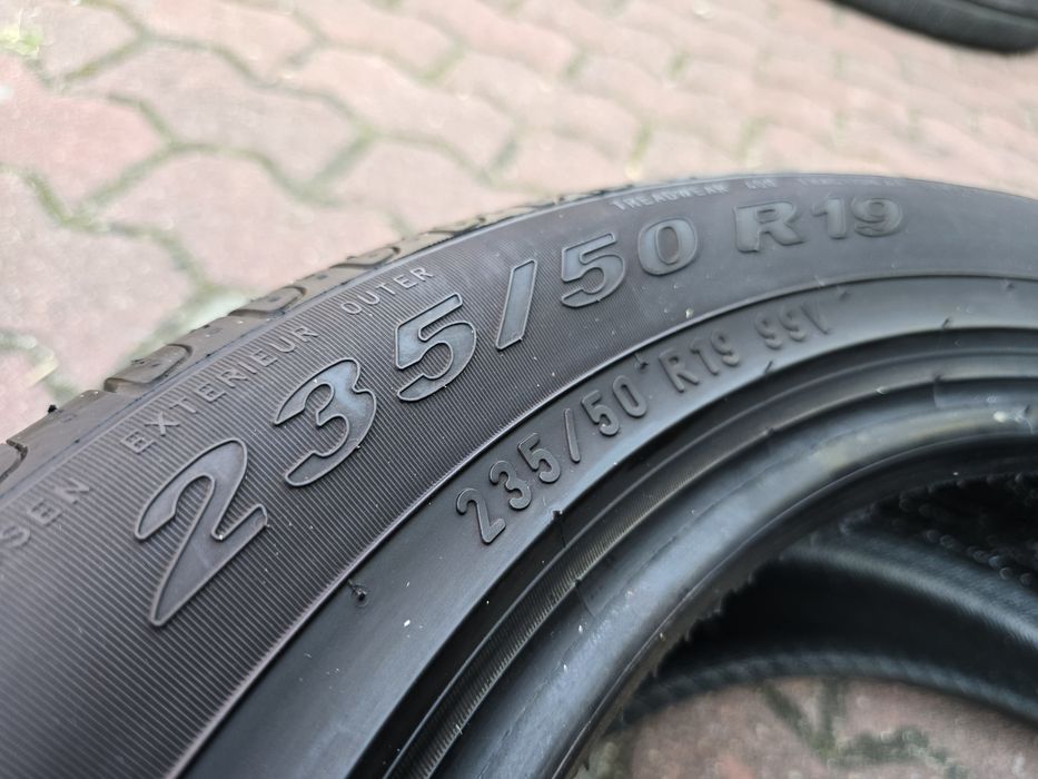 Komplet opon letnich 235/50R19 99V Pirelli Scorpion Verde
