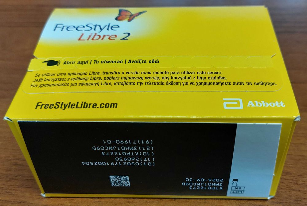 FreeStyle Libre 2