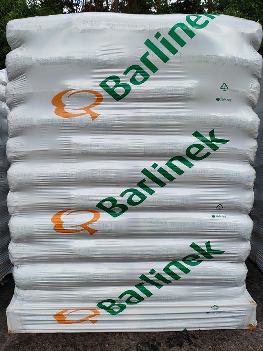 Pellet Barlinek 6mm | Certyfikat ENplus A1, DINplus