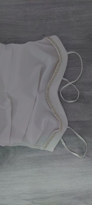 Sukienka trynite 38 bolerko elegancka M wesele komunia impreza