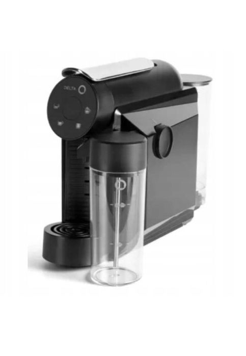 Nowy Ekspres do kawy kapsułkowy Delta Q MINI MILKQOOL dozowanie mleka