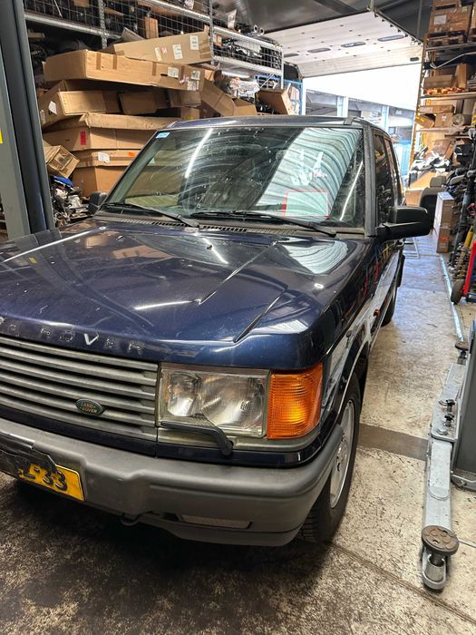 Range Rover P38 Peças Usadas interior completo