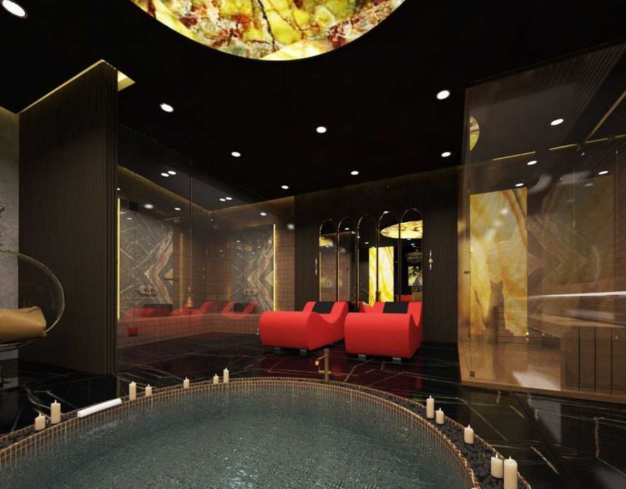 Продается комплекс у моря первая линия Алания Махмутлар.