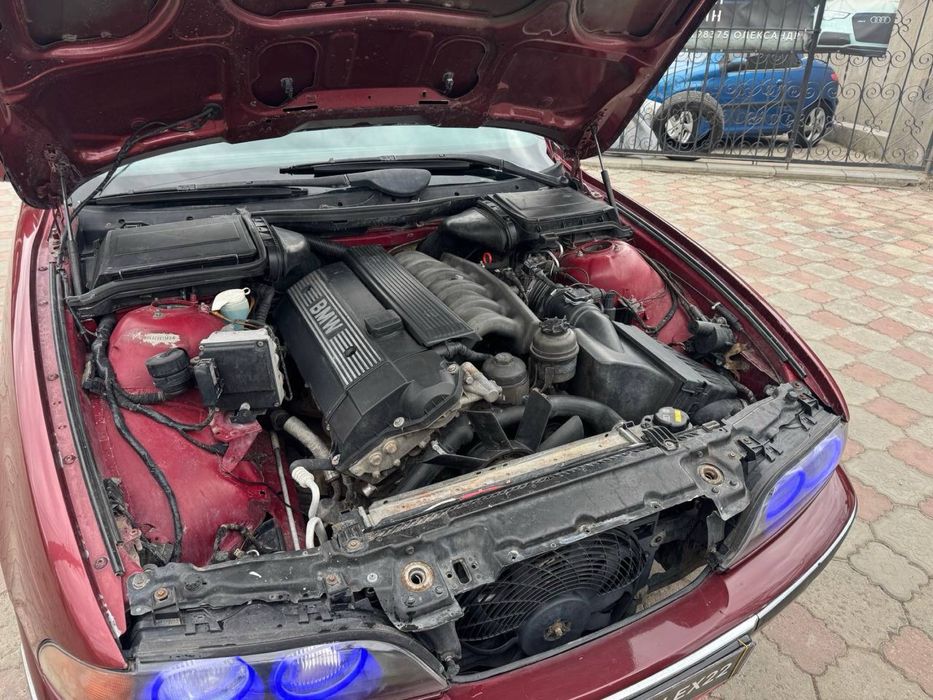 Bmw 5 series E39 2.5