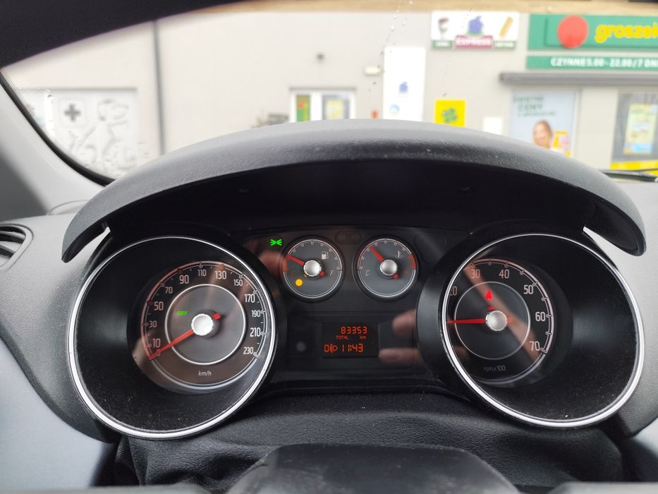 Grande Punto Evo 1.4. Prywatny Krajowy Jak nowy. 84 tys.km Gwarancja