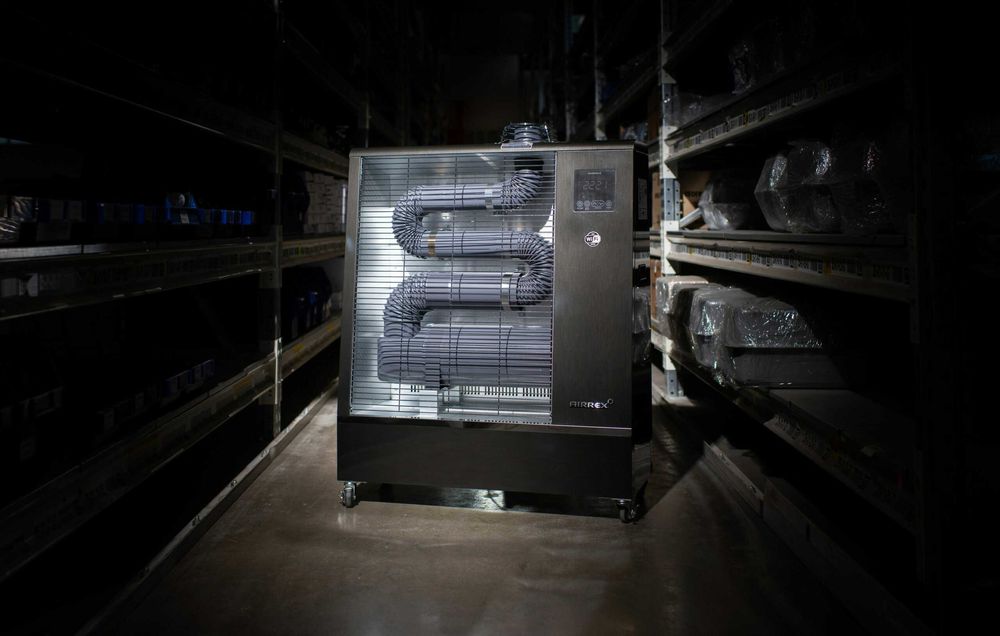 Nagrzewnica olejowa na podczerwień AIRREX AH-200i MOC 13KW WIFI PANEL