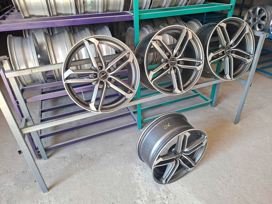 Різноширокі диски Borbet 5/112 R20 8,5J ET30  9,5J ET35.