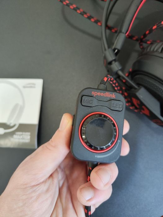 Headset Maxter Speedlink 7.1 Surround64752105082369122