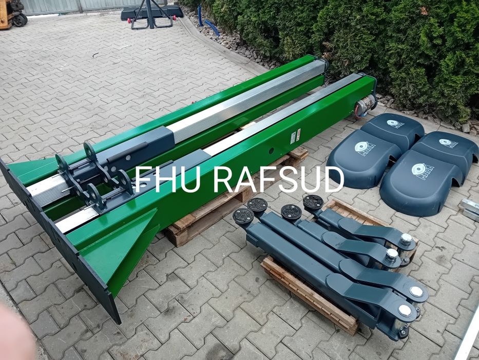 Podnośnik Dwukolumnowy Maha Econ III 3000 kg