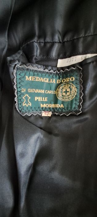 Casaco em pele Giovanni Carlo