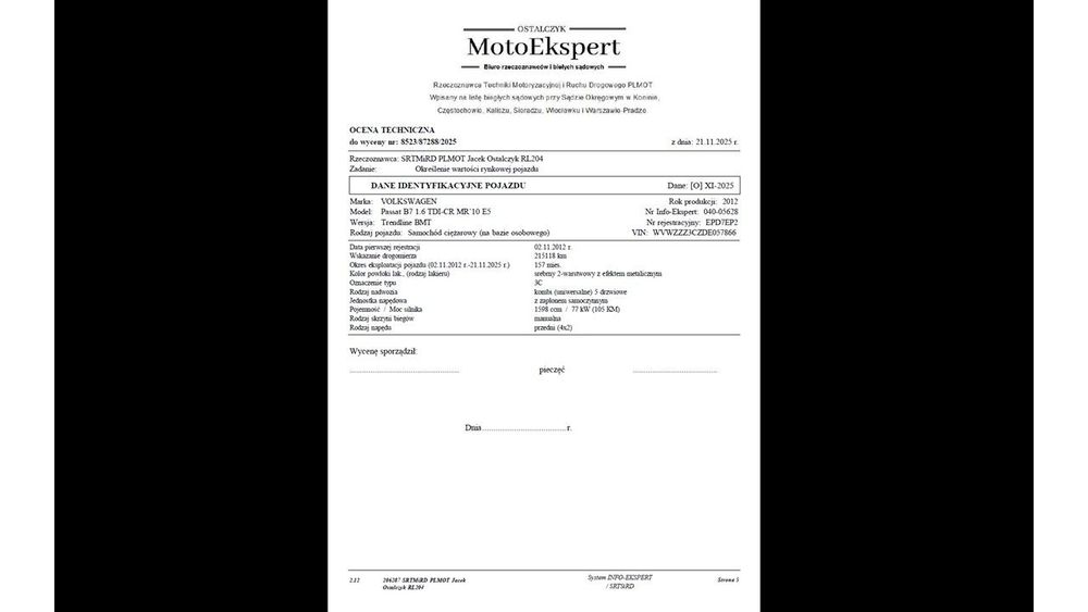 Volkswagen Passat