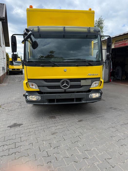 Mercedes Atego 815  Pomoc Drogowa Euro 5