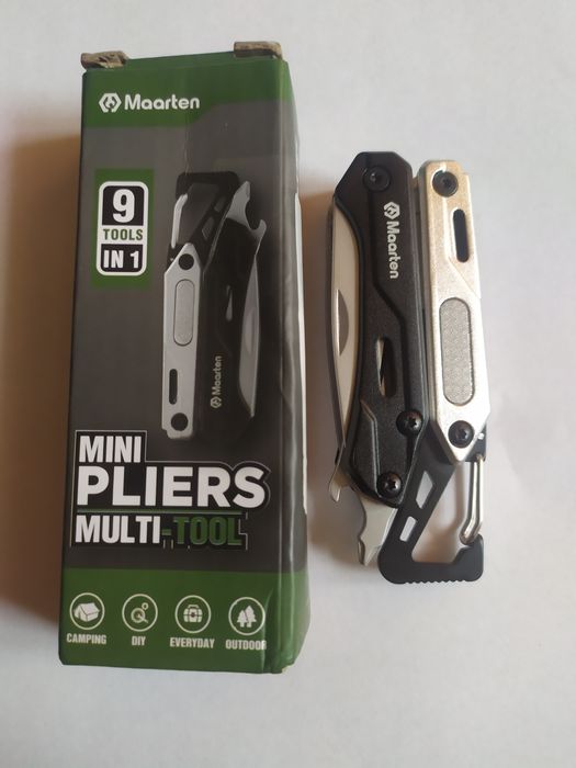 Мини мультитул Maarten 9 in 1 . Наключник. EDC Multi - Tool Maarten.