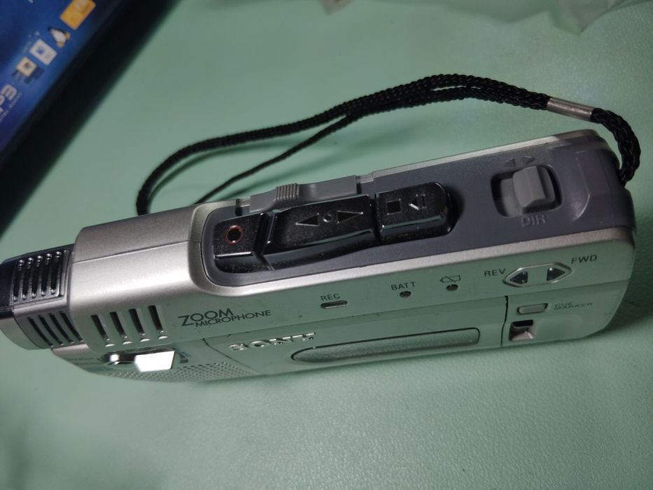 Sony dyktafon kolekcjonerski wysoki model