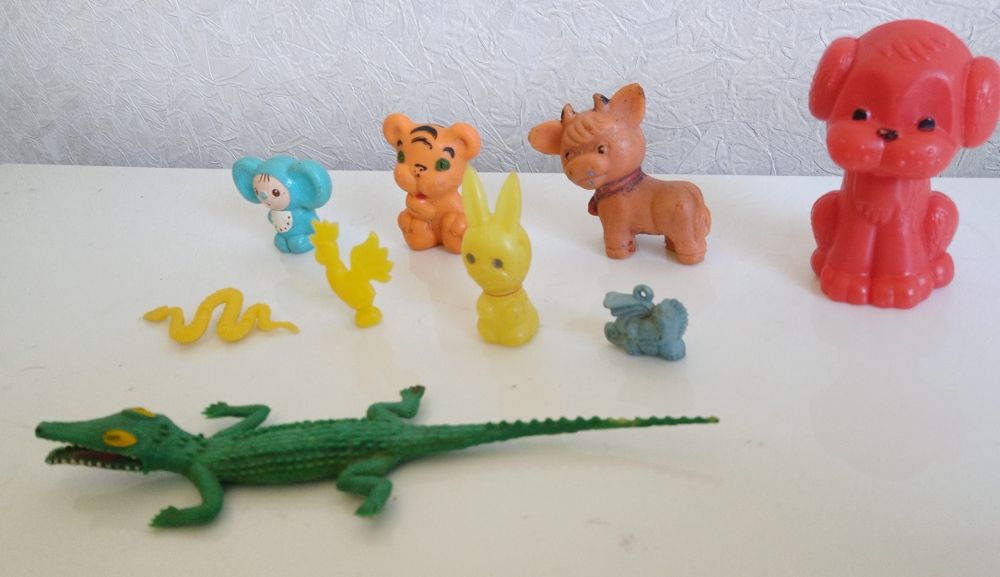 Игрушки 70-80 г.