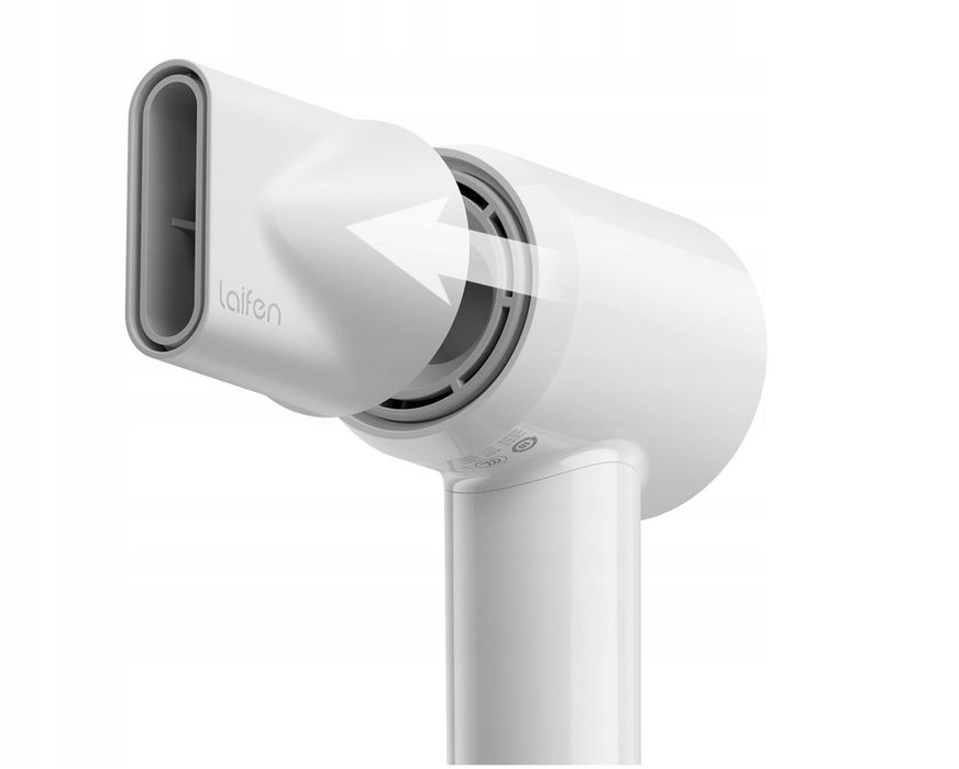 Laifen Suszarka do Włosów SE Lite 3 Tryby z Jonizacją Koncentrator