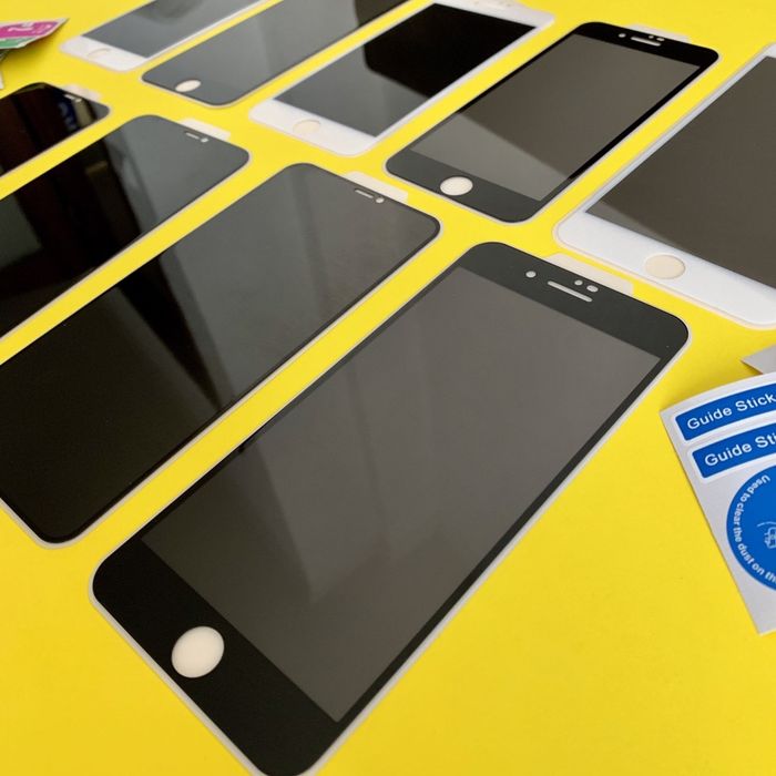 Захисне скло стекло антишпіон приват для на IPhone 16 Pro Max