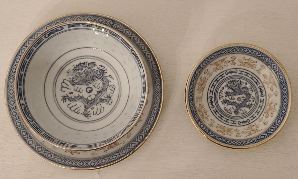 Loiça chinesa vintage