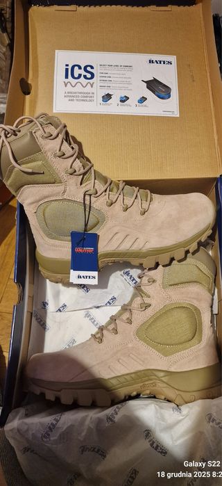 Buty taktyczne BATES Delta 9 Beżowe