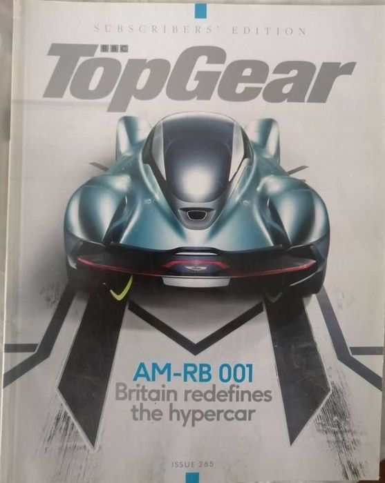 29 Revistas TopGear originais da BBC