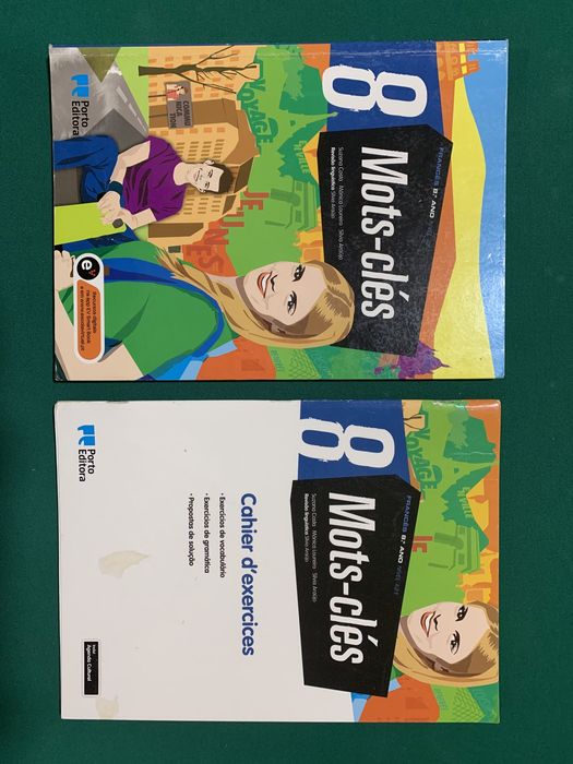 Manuais escolares 8ºano