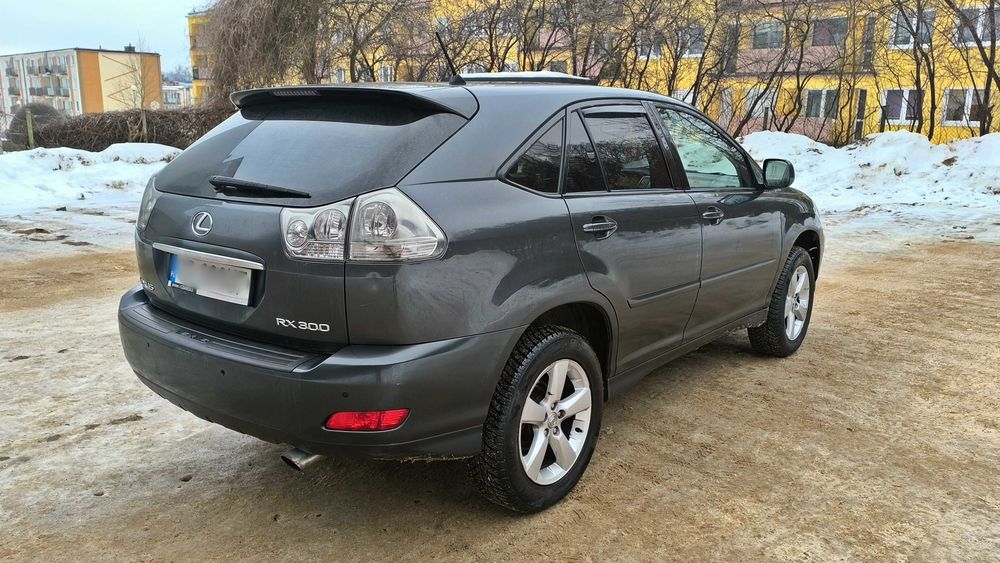 Lexus RX 300 4x4 Instalacja Gazowa