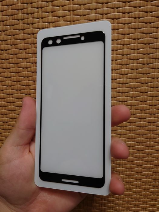 Защитное 5d стекло Google Pixel 3 - 0,33 мм