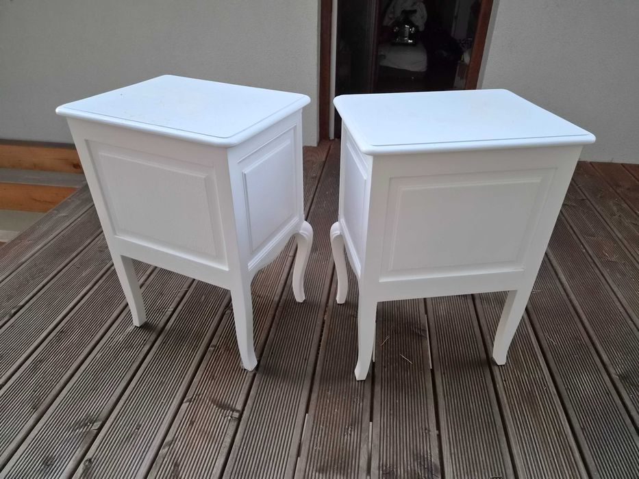 Szafka nocna w stylu ludwikowskim - 2 szt.