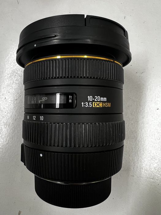 Sigma 10-20mm F3.5 EX DC Nikon